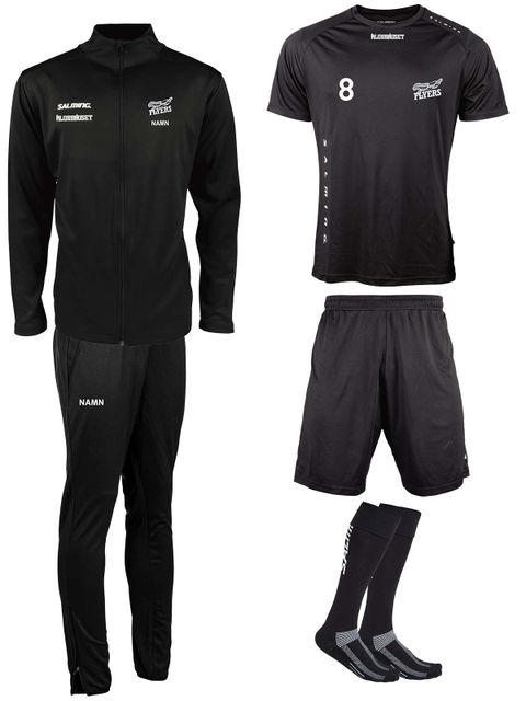 SALMING PLAYER KIT (CORE FZ+ACTIVE) (Slätafly Flyers SK)